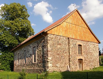 Kirche Herrmannsacker (Foto: EVKS)