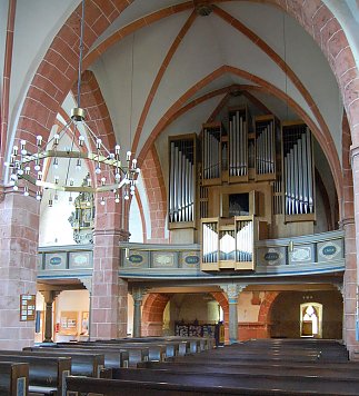 Orgel (Foto: EVKS)