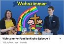 Wohnzimmer-Familienkirche online (Regina Englert)