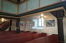 Osterkirche in Wiegersdorf - Ostersonntag von 10-17 Uhr ge&ouml;ffnet (G. Heimrich)