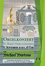 Plakat Orgelkonzert 2020 (Wegner)