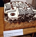 Echte Nordh&auml;user Doppelkirsch-Torte zum Orgelgeburtstag (K. Hattenhauer)