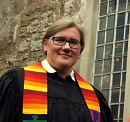 Pfarrerin Dorothea Heizmann (R. Englert)