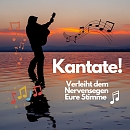 Kantate � Singt! Der Nervensegen braucht Eure Stimmen. (Kevin Hosmann mit Canva)