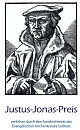 Flyer "Justus Jonas Preis" (EVKS)
