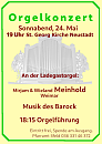 orgelkonzert 24.5. Neustadt (C. Heimrich)