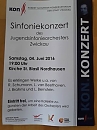 Plakat Jugendsinfonieorchester Zwickau (privat)