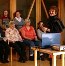 Kathrin Schwarze hat allen Grund sich &uuml;ber diesen Tag zu freuen (Foto: R. Englert)