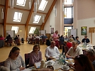 Und nun in gro&szlig;en Gruppen (Foto: R. Englert)