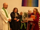 Gute Worte auch f&uuml;r Pfarrer Halver (Foto: Regina Englert)