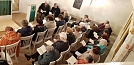 Abendandacht mit der &ouml;rtlichen Pfarrerin  (Foto: Regina Englert)