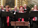 Fl&ouml;tenkreis und Chor gemeinsam (Foto: R. Englert)