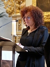 Diana Wand h&auml;lt die Lesung (Foto: R. Englert)
