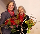 Kantorin Viola Kremzow & Almut H&ouml;ner zu Guntenhausen (Foto: R. Englert)