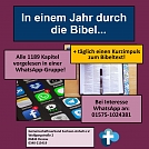 Bibelaktion (Foto: D. Israel)