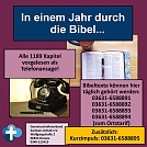 Bibelaktion (Foto: D. Israel)