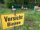 Die Bienenk&ouml;rbe und allerlei mehr (Foto: R. Englert)