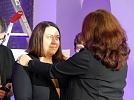 Corina S&auml;nger und Katharina Schmolke (Foto: R. Englert)
