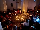 Taiz&eacute;-Andacht in der Johannisnacht in M&uuml;nchenlohra (Foto: F&ouml;rderverein M&uuml;nchenlohra)