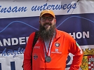Aus Oschersleben f&uuml;r den Marathon angereist (Foto: R. Englert)