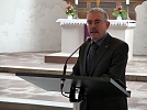 Gru&szlig;wort unseres Superintendenten (Foto: R. Englert)