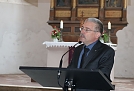 Gru&szlig;wort unseres Superintendenten (Foto: J. Piper/Pressesprecherin Landratsamt Nordhausen)