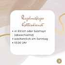 Regelm&auml;&szlig;ige Sonntagsgottesdienste im Pfarrbereich Ellrich (Foto: F. Wenderoth)