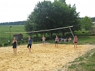 Volleyballturnier (Foto: Tina B&auml;ske)