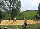 Volleyballturnier (Foto: Tina B&auml;ske)