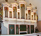 Orgel in Limlingerode (Foto: Orgelbau H&uuml;fken)