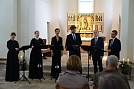 Ensemble Voicemade in M&uuml;nchenlohra 21 (Foto: Lothar Westphal)