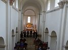 Ensemble Voicemade in M&uuml;nchenlohra 21 (Foto: Norbert Patzelt)