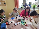 Wir schm&uuml;cken unser Klassenzimmer 3 b (Foto: Regina Englert)