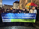 Demonstration in Nordhausen  (Foto: Regina Englert)