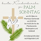 herzliche Einladung zur bunten Kinderkirche! (Foto: A.Sch&ouml;nlein)