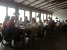 Mittagessen (Foto: Nikolaus Fl&auml;mig)