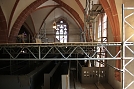 Baustellenfotos der Blasiikirche Nordhausen (Foto: R&uuml;diger Neitzke)