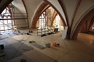 Baustellenfotos der Blasiikirche Nordhausen (Foto: R&uuml;diger Neitzke)