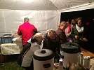 Nat&uuml;rlich gab es auch Gl&uuml;hwein (Foto: N. Fl&auml;mig)