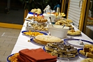 Ein gro&szlig;es Buffet erwartete die G&auml;ste im St. Jakob-Haus (Foto: A. Schwarze)