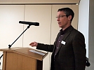 Pfarrer M. Blaszcyk berichtete vom Diakonie-Ausschuss (Foto: R. Englert)
