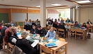 Die Synode tagt in den R&auml;umen der Lebenshilfe (Foto: R. Englert)