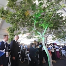 Vorn links - prominenter Besuch aus Th&uuml;ringen (Foto: LWF)