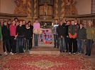 Konfi-Gruppenfoto 1.Advent, St. Georg-Neustadt, (Foto: Claus Conrad)