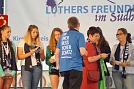 Doch nicht ohne das gr&uuml;ne Juleica-T-Shirt (Foto: M. Schwarze)