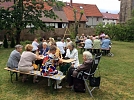 Und so wurde das Johannisfest in Ellrich gefeiert (Foto: H. J&uuml;ngling)