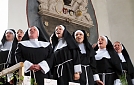 Die Chorifeen aus Wei&szlig;enborn (Foto: R. Englert)