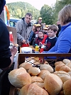 ...und es waren viele, viele Br&ouml;tchen (Foto: U.Tuschy)
