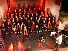 Konzert Kar&iacute;bu in der Jugendkirche (Foto: R. Englert)