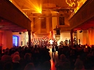 Konzert Kar&iacute;bu in der Jugendkirche (Foto: R. Englert)